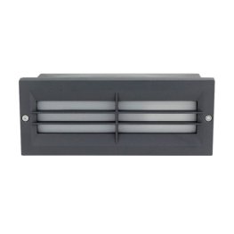 Wandleuchte mit E27 Fassung grau V2 IP54
