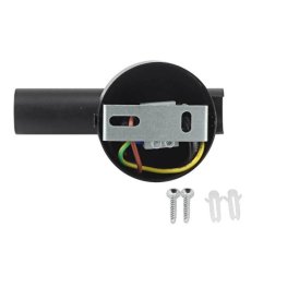 2W Wandleuchte Spot 38° schwarz mit Schalter neutralweiß