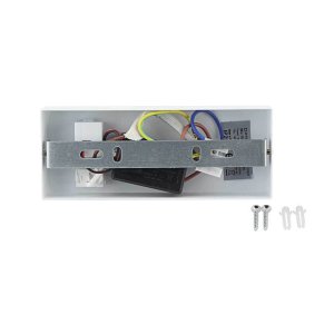 2W Wandleuchte Spot 38° weiß mit Schalter und USB warmweiß