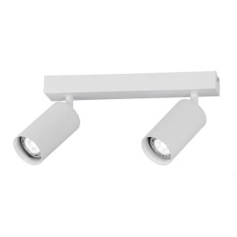 Deckenstrahler GU10 Aluminium schwenkbar 2-flammig