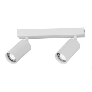Deckenstrahler GU10 Aluminium schwenkbar 2-flammig