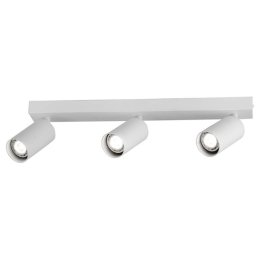 Deckenstrahler GU10 Aluminium schwenkbar 3-flammig