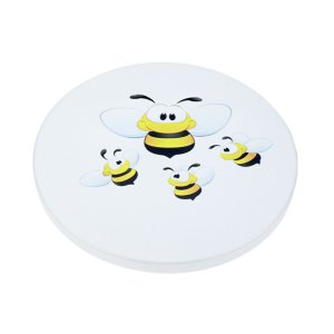 24W LED Kinderzimmerleuchte MAYA BEE neutralweiß