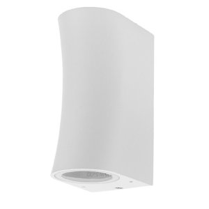 LED Außen- Wandleuchte 2x GU10 Bogen UP/DOWN