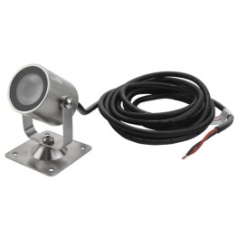 1.3W LED Boden- und Gehwegleuchte schwenkbar 24V IP68 warmweiß