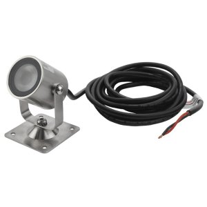 1.3W LED Boden- und Gehwegleuchte schwenkbar 24V IP68 warmweiß