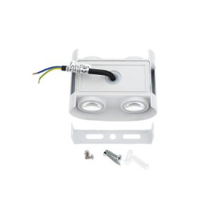 4W LED Wandleuchte weiß Up-Down warmweiß