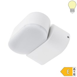 6W LED Außen- Wandleuchte schwenkbar weiß warmweiß