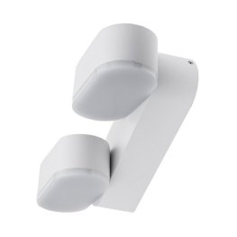 12W LED Außen- Wandleuchte 2-fach schwenkbar weiß neutralweiß