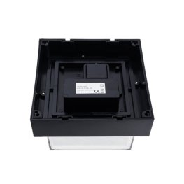15W LED Außen- Wandleuchte Rhombus warmweiß