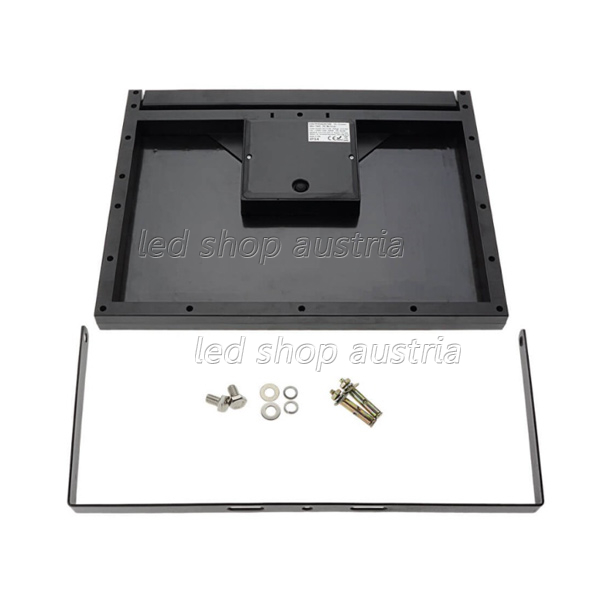 (Bild für) 12.5W LED Solar Wandleuchte 5.5V IP54 kaltweiß