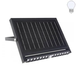 12.5W LED Solar Wandleuchte 5.5V IP54 kaltweiß
