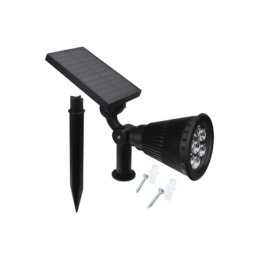 1.5W LED Solar Gartenleuchte 6V IP65 grün