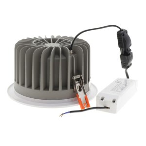 60W LED Downlight rund 60° inkl. Trafo TÜV neutralweiß