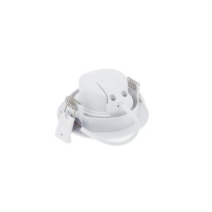 7W LED SMD Downlight rund schwenkbar inkl. Trafo warmweiß