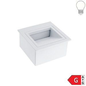 LED Einbau- Treppenleuchte 3W quadratisch 70lm neutralweiß