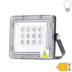 LED Fluter SMD SLIM Professional schwarz 90° Abstrahlwinkel 10W neutralweiß