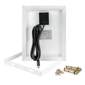 LED SMD Fluter SOLAR 6W 400LM inkl. SOLAR Panel und FB