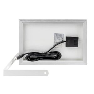 LED SMD Fluter SOLAR 8W 500LM inkl. SOLAR Panel und FB