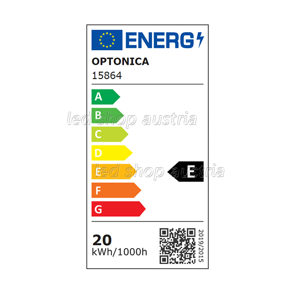 (Bild für) LED Fluter Professional weiß 90° Abstrahlwinkel 20W warmweiß