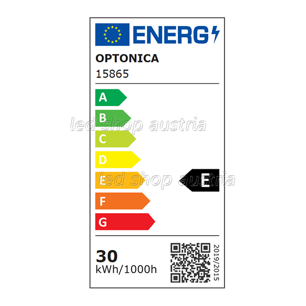 (Bild für) LED Fluter Professional weiß 90° Abstrahlwinkel 30W kaltweiß