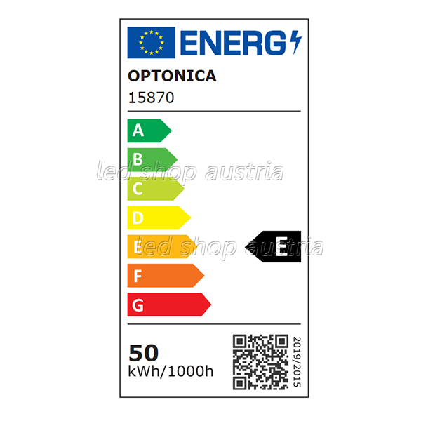 (Bild für) LED Fluter Professional weiß 90° Abstrahlwinkel 50W warmweiß