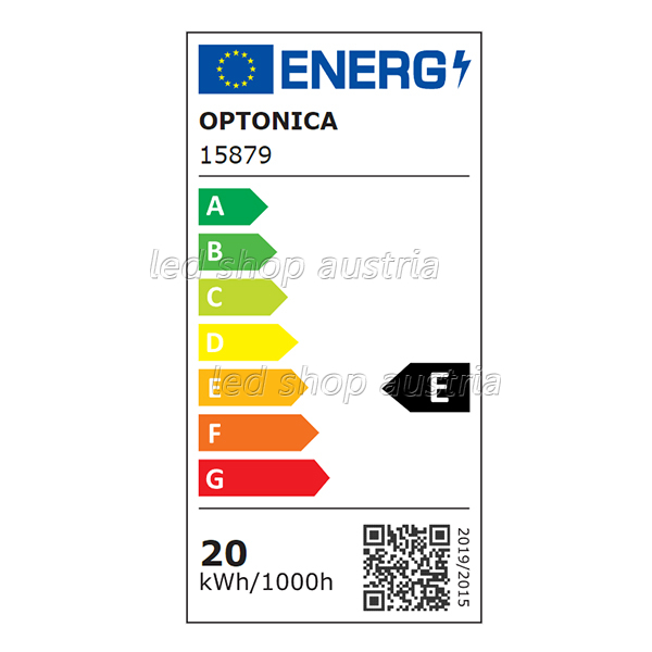 (Bild für) LED Fluter Professional schwarz 90° Abstrahlwinkel 20W warmweiß