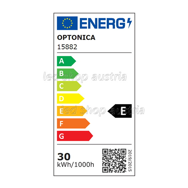 (Bild für) LED Fluter Professional schwarz 90° Abstrahlwinkel 30W warmweiß