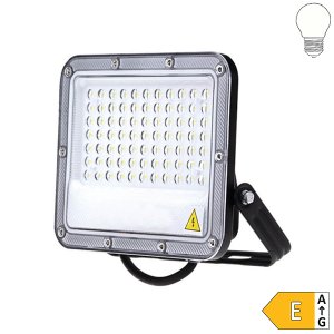LED Fluter Professional schwarz 90° Abstrahlwinkel 50W neutralweiß