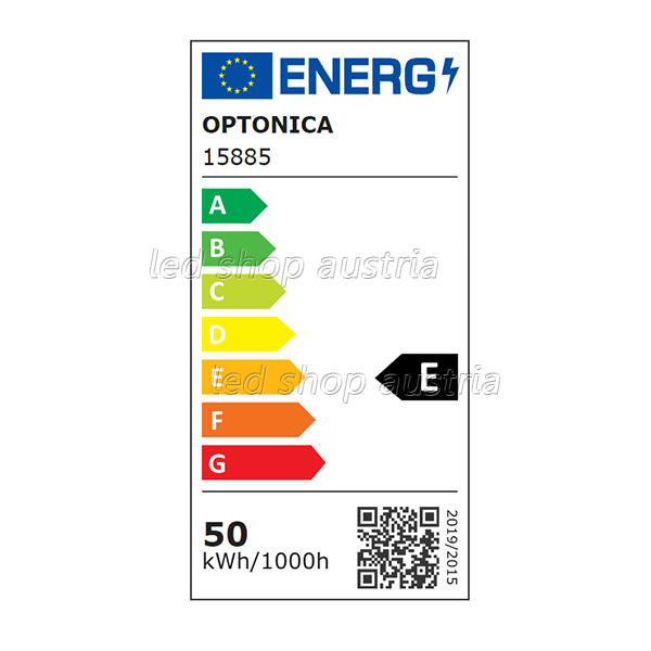(Bild für) LED Fluter Professional schwarz 90° Abstrahlwinkel 50W warmweiß