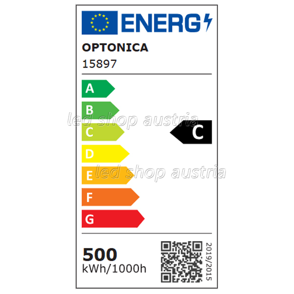 (Bild für) LED Fluter Professional schwarz 200W Abstrahlwinkel 90° kaltweiß