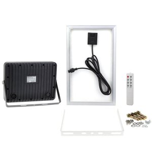 LED Solar-Fluter 1200 Lumen kaltweiß