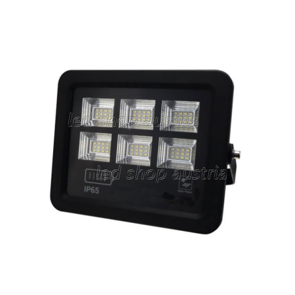 (Bild für) LED SMD Fluter SOLAR 12W 900LM inkl. SOLAR Panel und FB