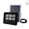 (Bild für) LED SMD Fluter SOLAR 12W 900LM inkl. SOLAR Panel und FB