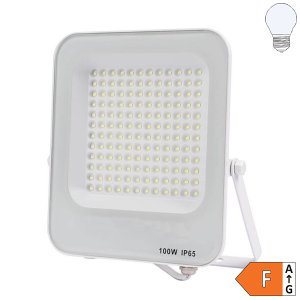 LED SMD Fluter weiß 90° Abstrahlwinkel 100W kaltweiß