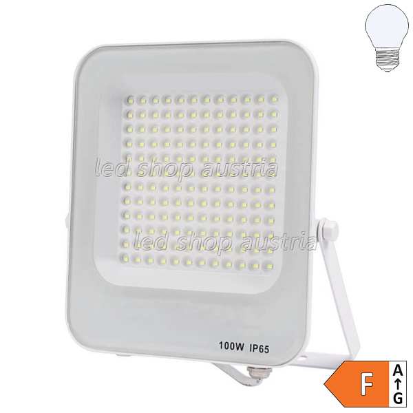 (Bild für) LED SMD Fluter weiß 90° Abstrahlwinkel 100W kaltweiß