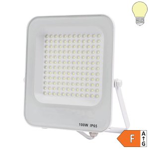LED SMD Fluter weiß 90° Abstrahlwinkel 100W warmweiß