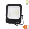 (Bild für) LED SMD Fluter schwarz 90° Abstrahlwinkel 50W warmweiß