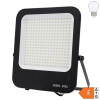 (Bild für) LED SMD Fluter schwarz 90° Abstrahlwinkel 200W kaltweiß