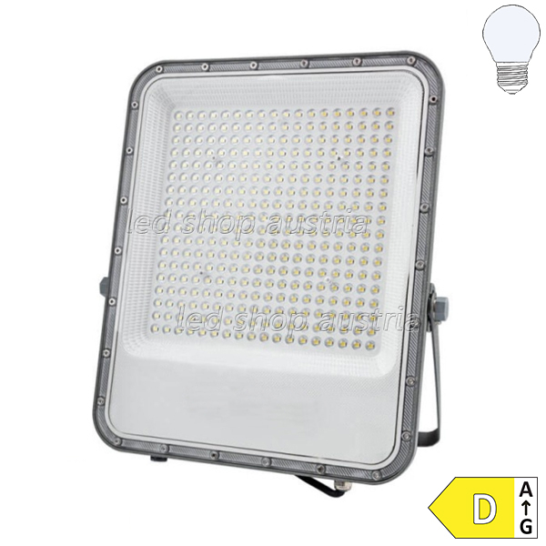 (Bild für) LED SMD Fluter 90° Abstrahlwinkel grau HL 300W kaltweiß