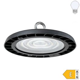 200W LED Highbay Hallenleuchte UFO 90° kaltweiß