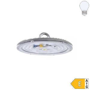 50W Hallenleuchte Slim Line IK08 IP65 kaltweiß