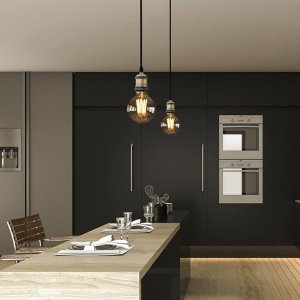 LED Pendelleuchte Vintage E27 Bronze OP
