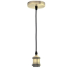 (Bild für) LED Pendelleuchte Vintage E27 Bronze OP