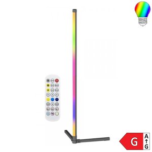 8W Stehleuchte RGB+WW