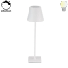 2,5W LED Tischleuchte mit Akku weiß CCT dimmbar