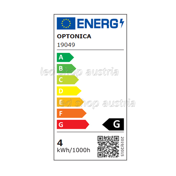(Bild für) 4W LED Pendelleuchte Schwarz Warmweiß