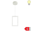 (Bild für) 4W LED Pendelleuchte weiß warmweiß