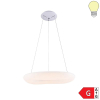 (Bild für) 38W LED Home/Office Hängeleuchte rund warmweiß