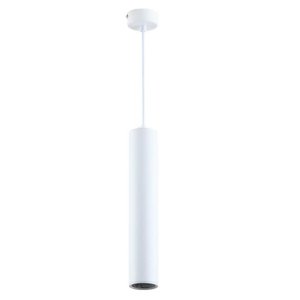 LED Pendelleuchte GU10 30cm weiß